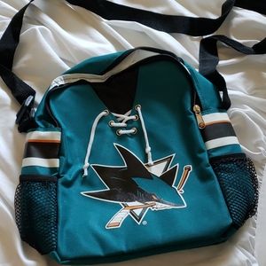 Sharks Lunch Bag
